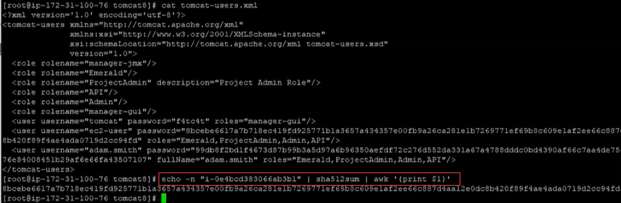 Encrypt Password