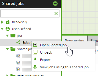 Open Shared Job